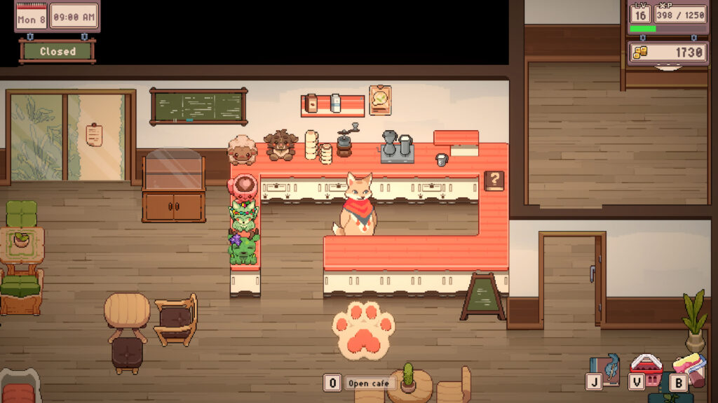 Tailside: Cozy Cafe Sim