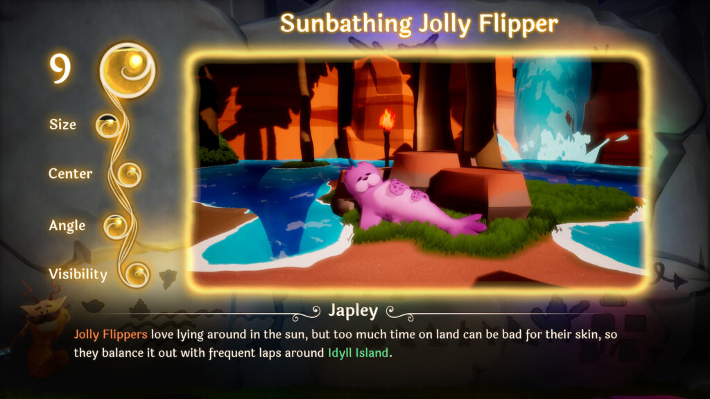 Alkeon - cozy photography game