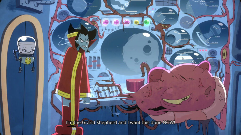 Earth Must Die - cozy game