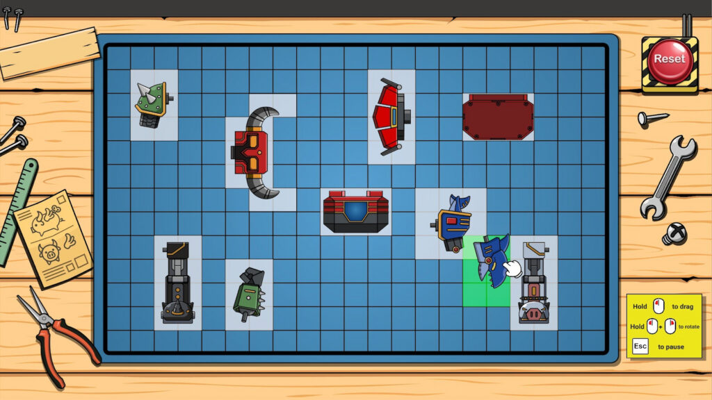 Build From Scratches - Cozy Game