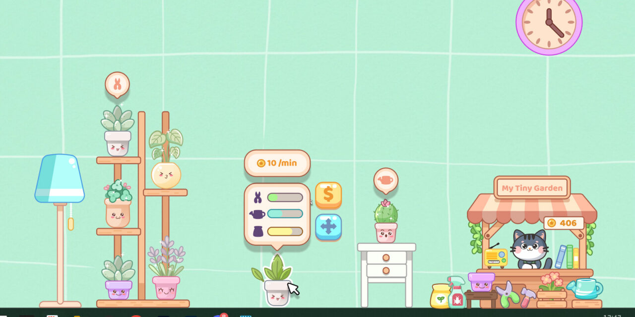 Review: My Tiny Garden is an adorable farming sim, but is it the idler it claims to be?