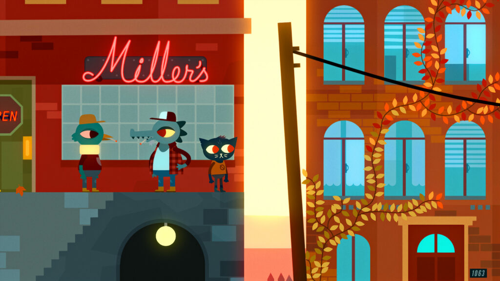 Night in the Woods - Cozy horror game