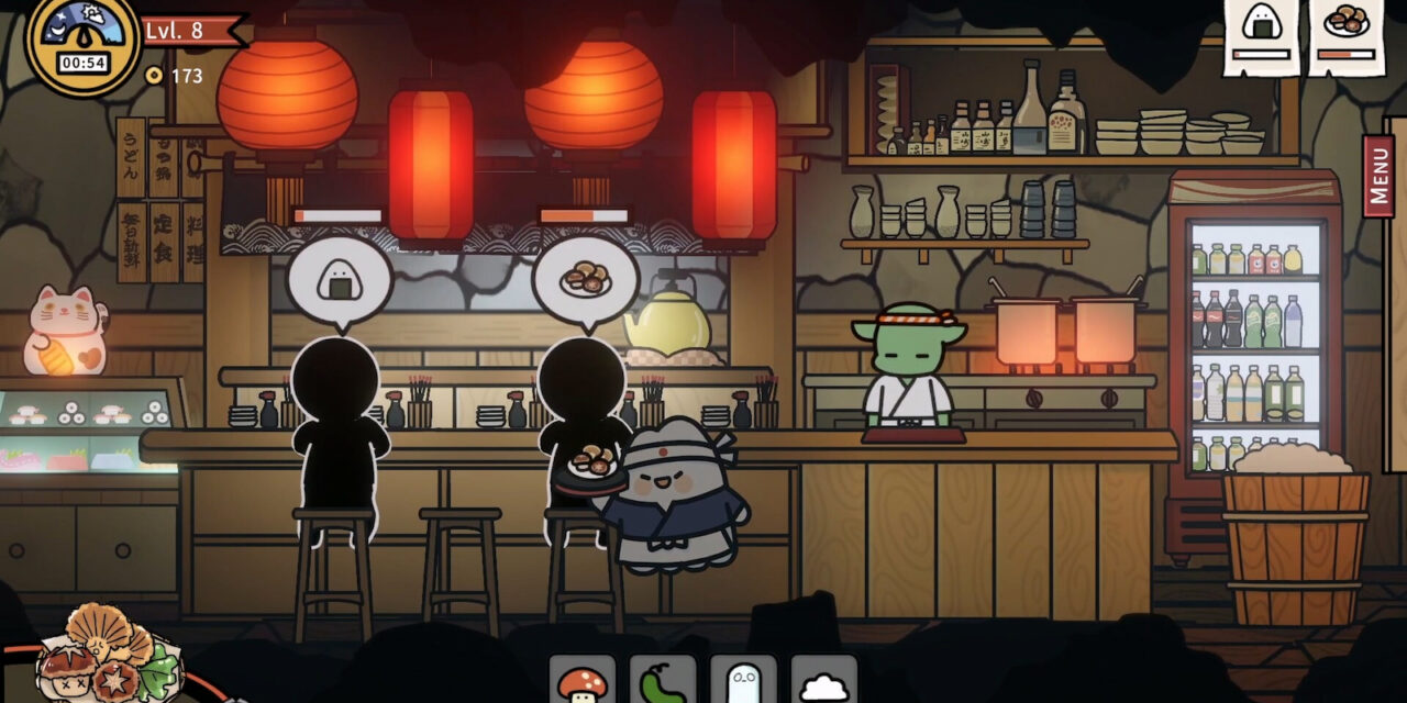 3 cozy Japanese food games with interesting shopfront themes