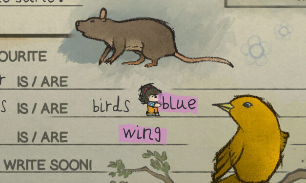 3 cozy letter games that are post marked for a relaxing time