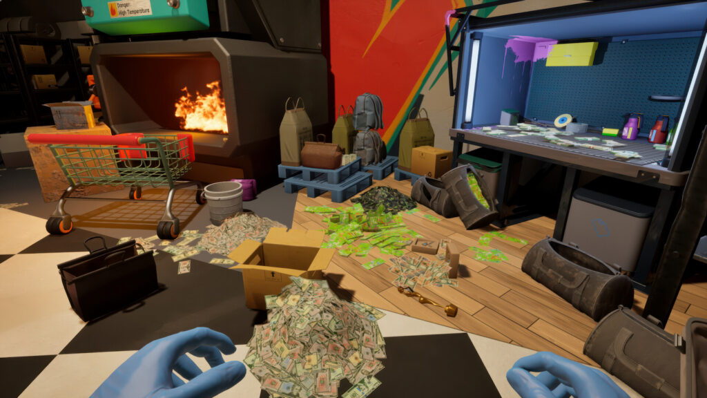 Cash Cleaner Simulator