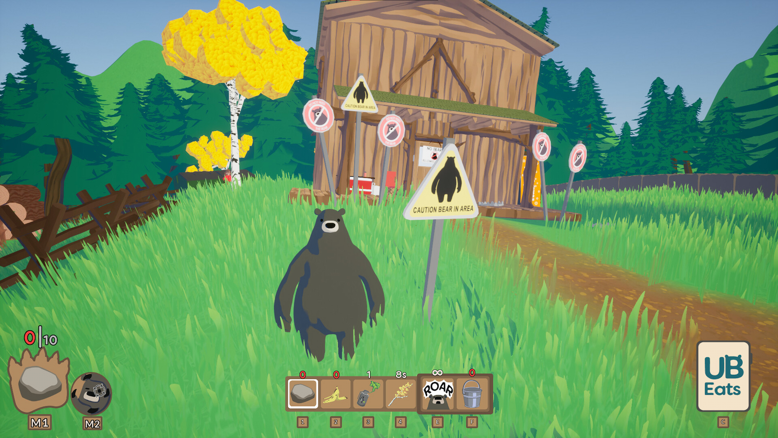 3 cozy bear games to relax with and have a 