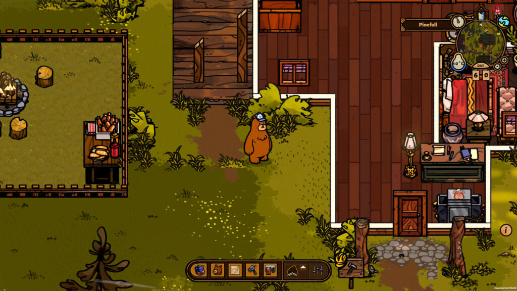 Bear and Breakfast - Cozy bear game