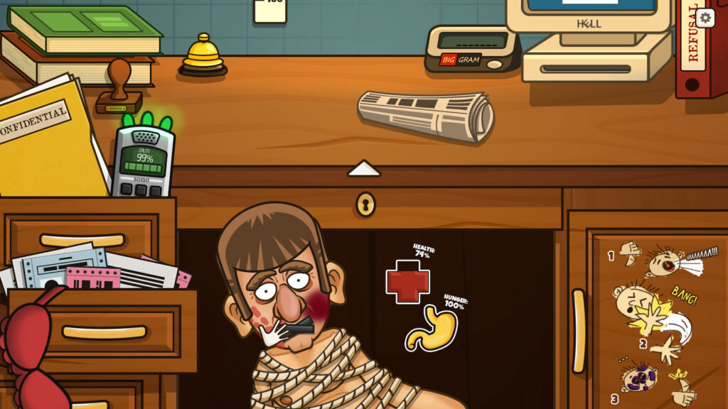 Prescribe and Pray - cozy game