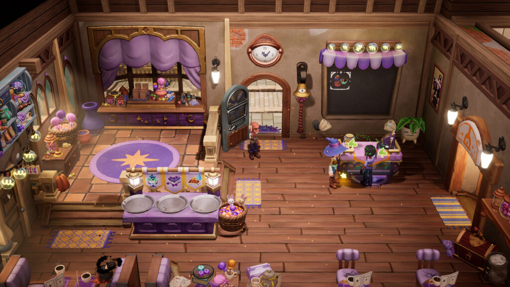 Magical Bakery - cozy baking game