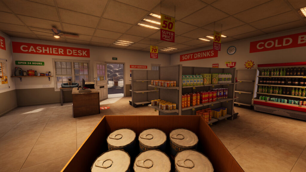 Roadside Research - cozy game