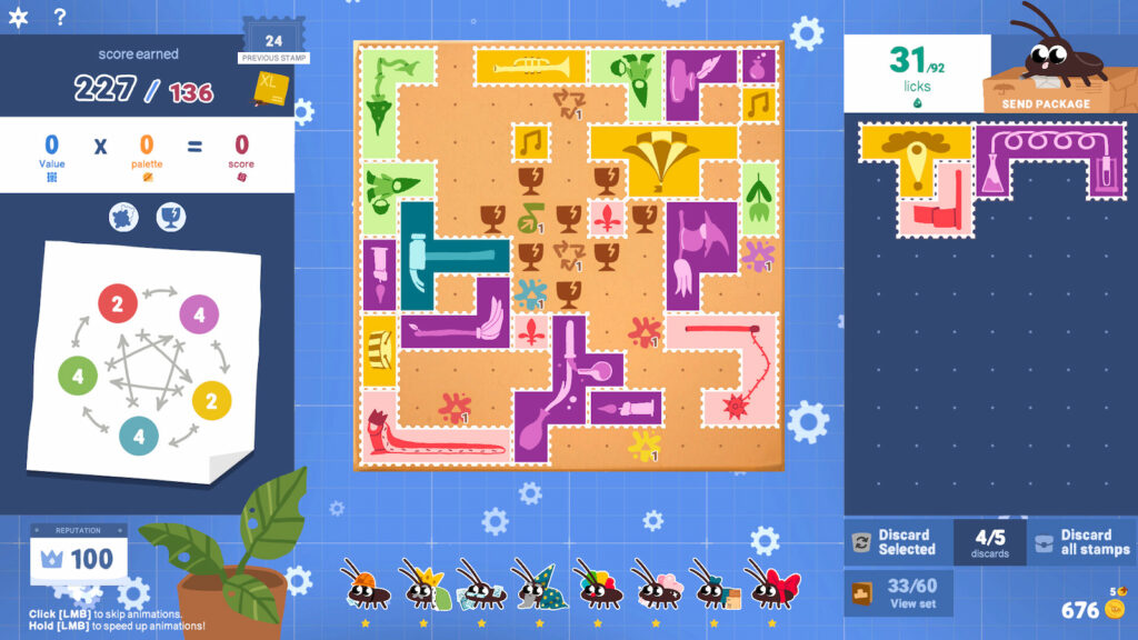 Roach Post - Cozy Game