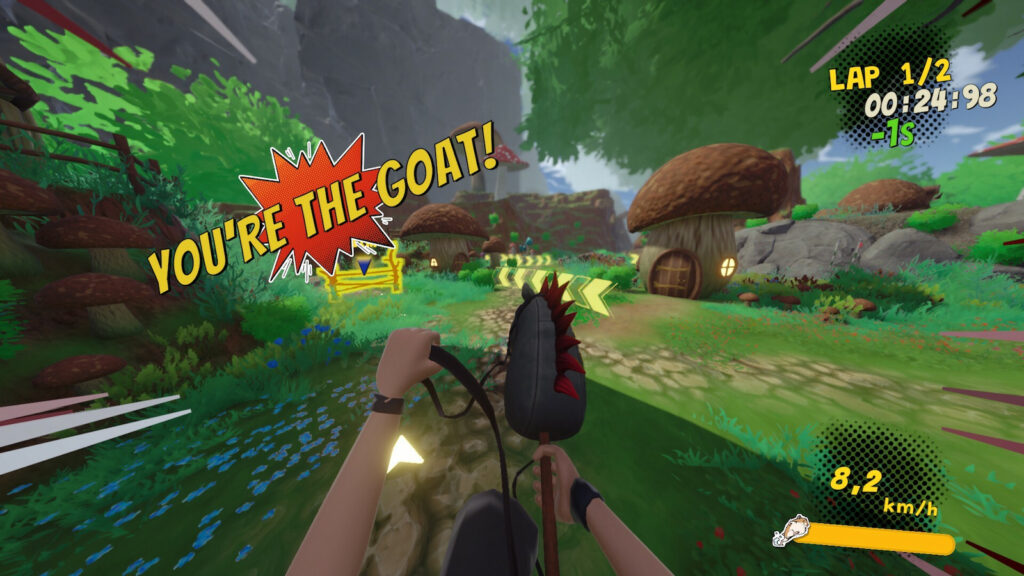 Hobby Horse: First Ride