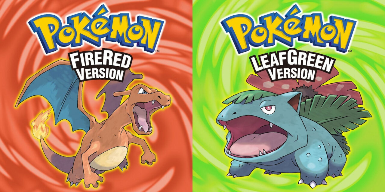 Pokémon FireRed and LeafGreen coming to the Nintendo Switch on Pokémon Day