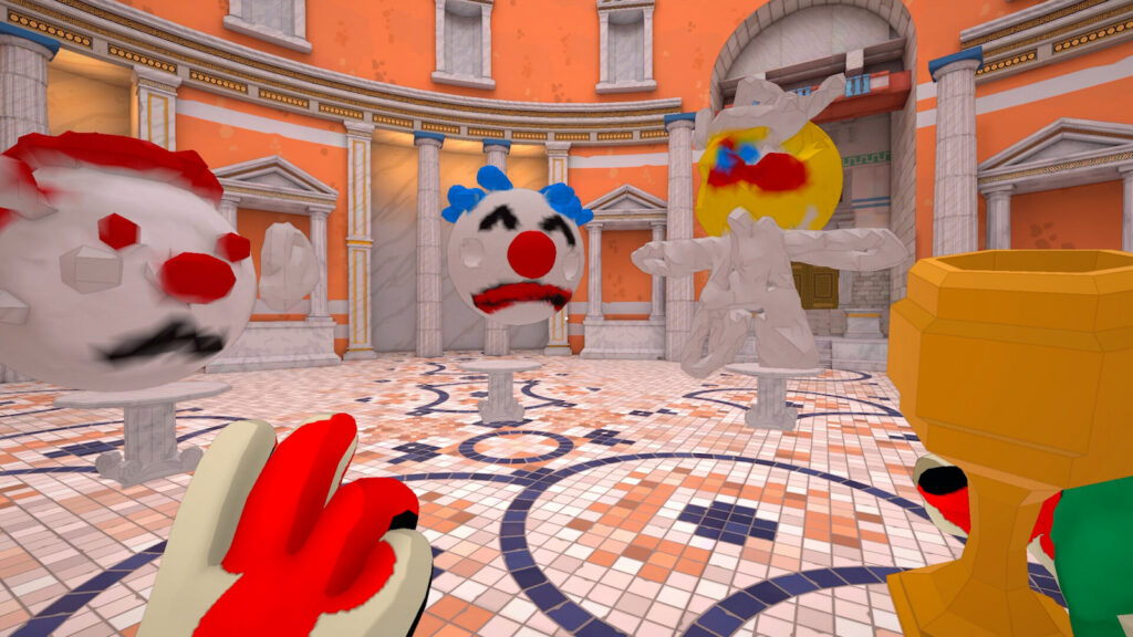 Bust Buddies - cozy game