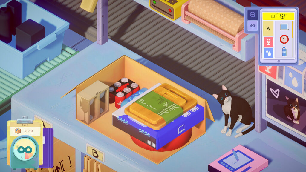 Packing Life - cozy game