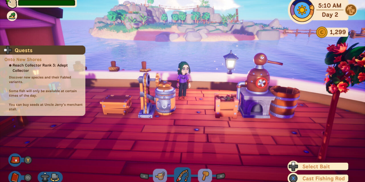 Review: Collector’s Cove invites you to slow things down and enjoy the process of exploring