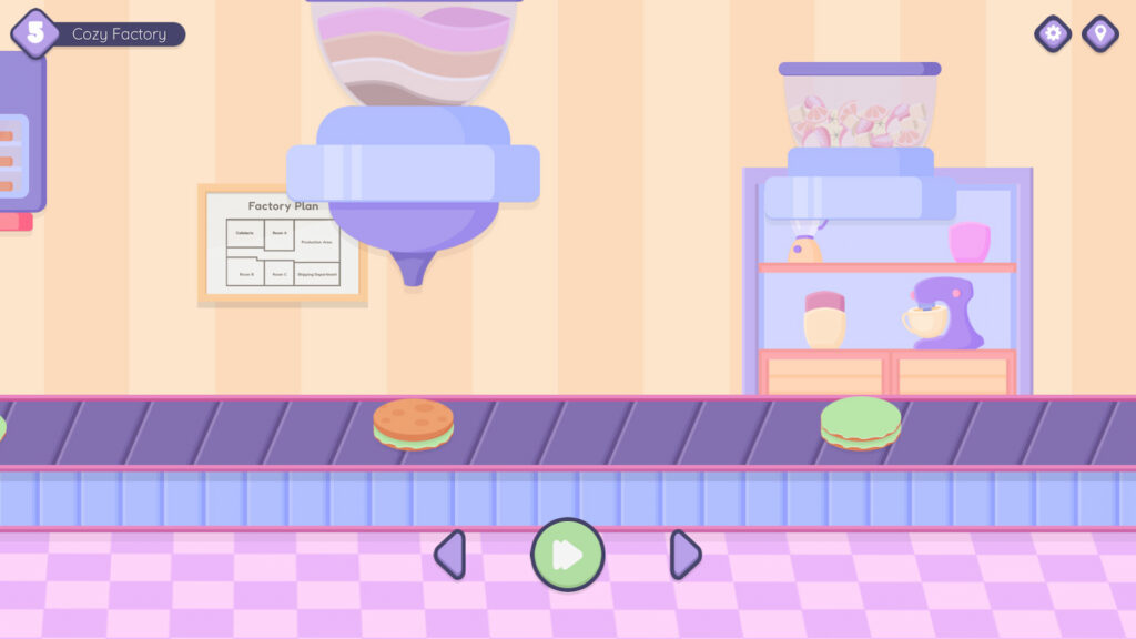 Cozy Factory - cozy game