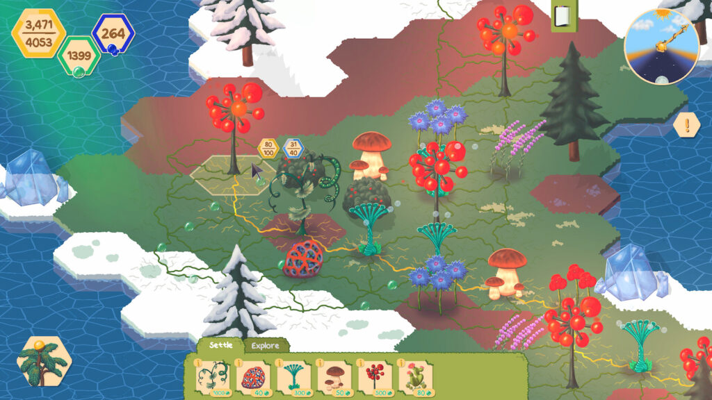 ChloroLink - cozy game