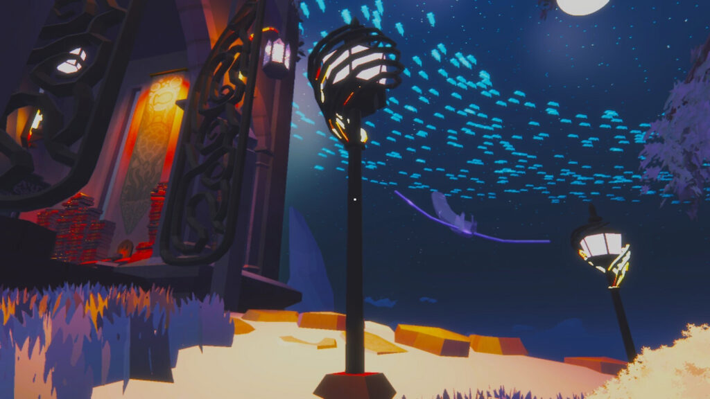 The Wide Open Sky is Running out of Catfish