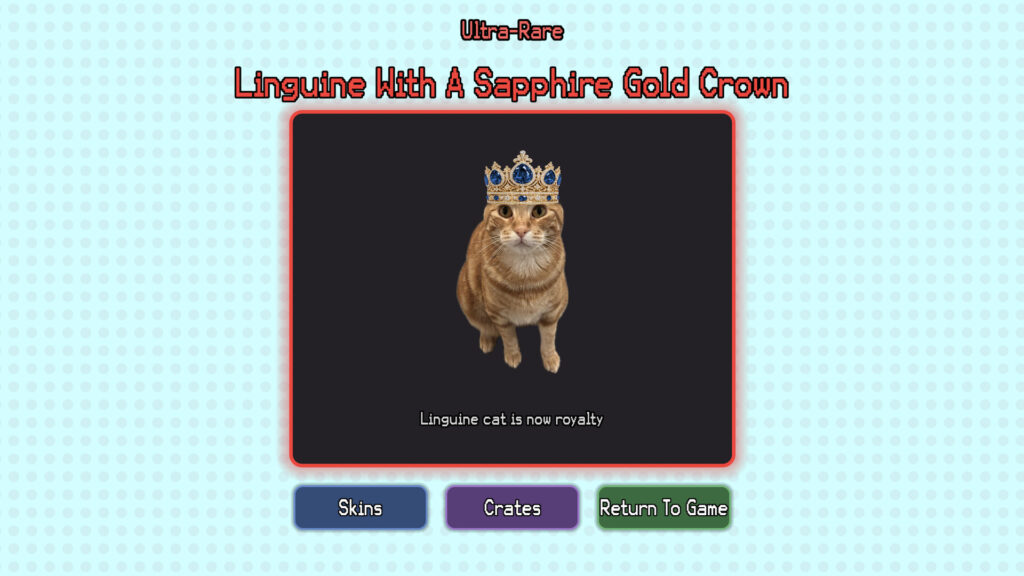 Silly Linguine Cat Simulator Deluxe Online
