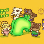 It’s the 25th Anniversary of Animal Crossing and you can sign in to get a special commemorative statue for it!