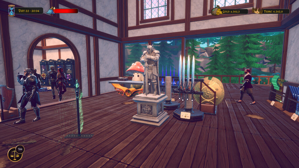 Arcane Merchant