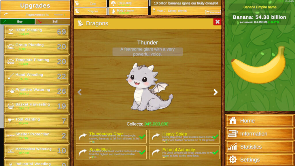 Banana Chaos Clicker