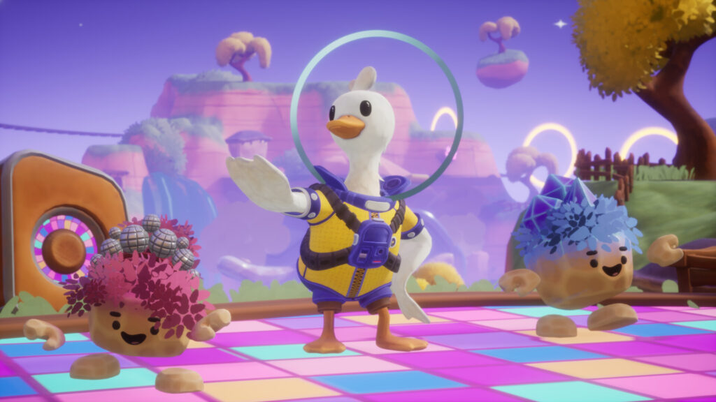 Duck Side of the Moon - cozy game