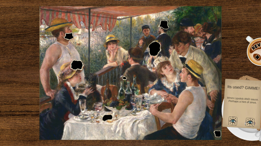 I Eat Paintings When Guards Aren't Looking