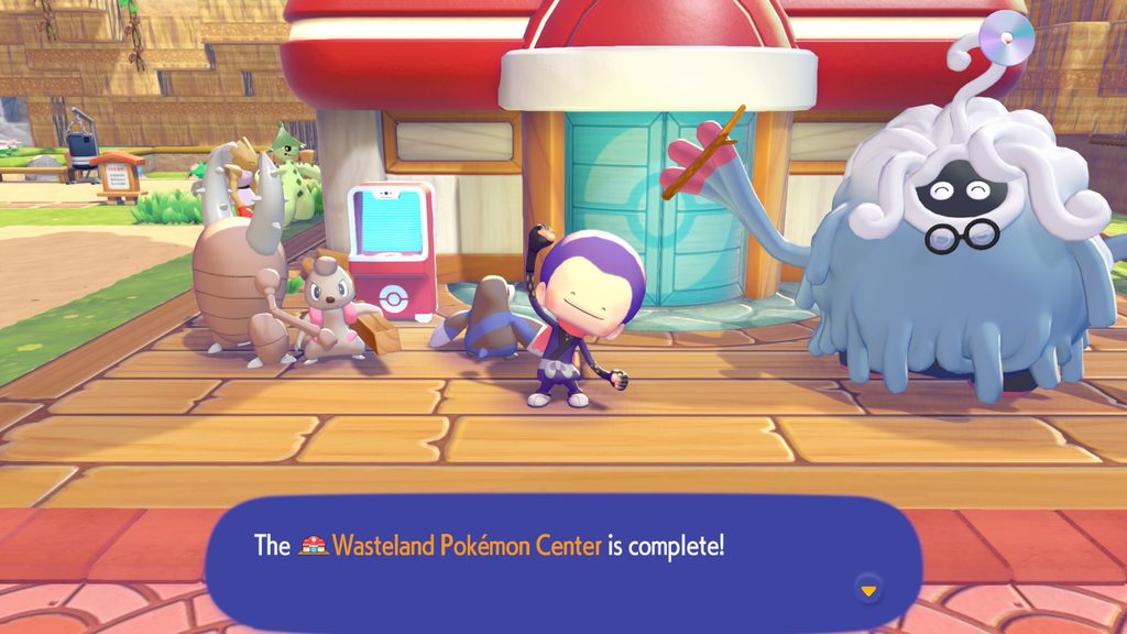 Pokémon Pokopia, TPCi
