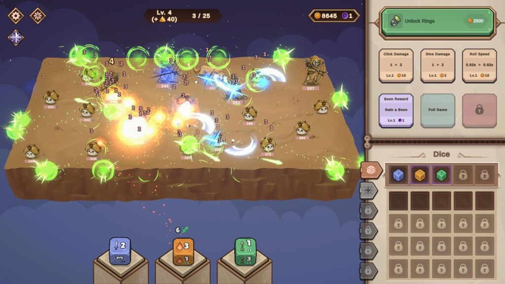 Desktop Nard: Dice Idle