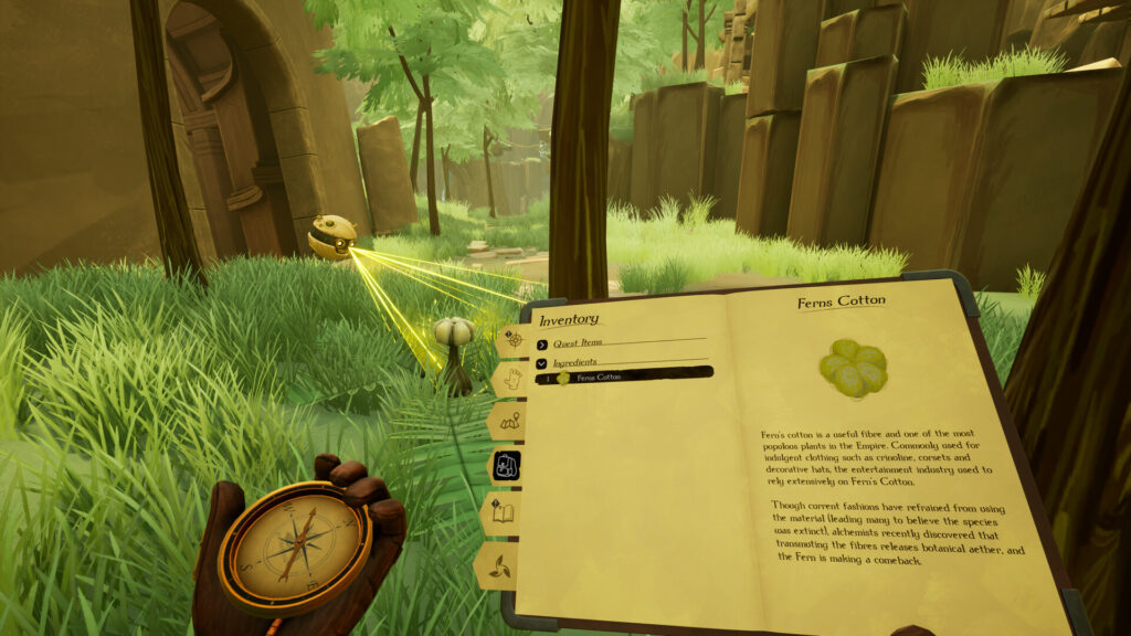 The Wilds of Dacrima: Field Notes from a Poorly Supervised Alchemist and his Unruly Clockwork Companion