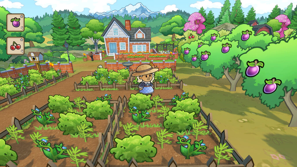 Echoes of the Plum Grove - cozy game