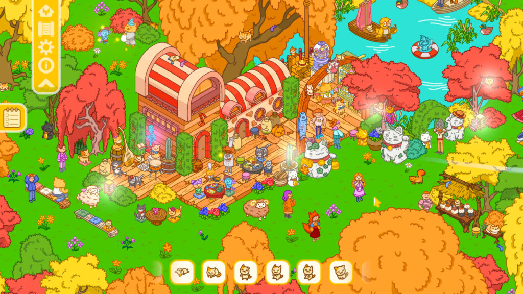 Lost Little Things - cozy game
