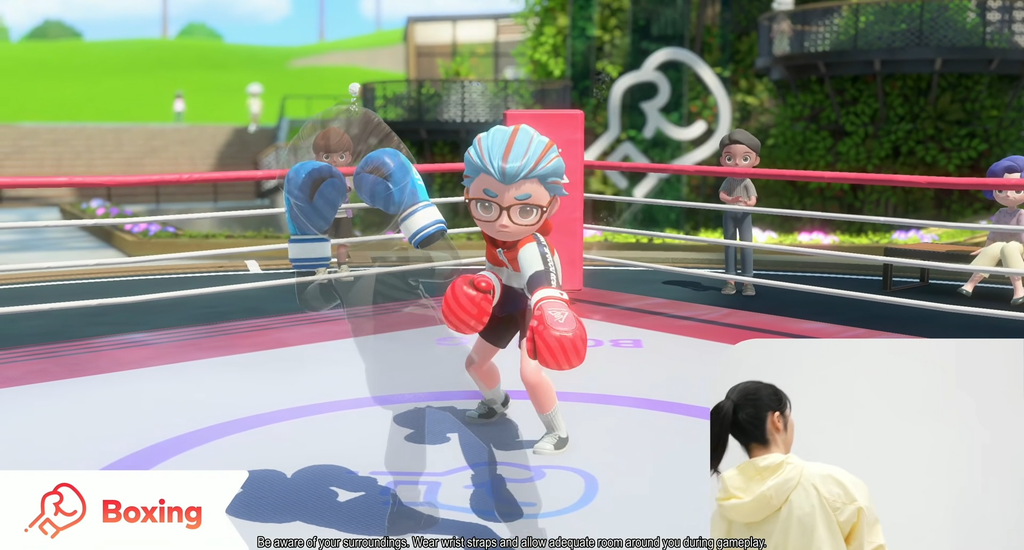 Nintendo Switch Sports Resort