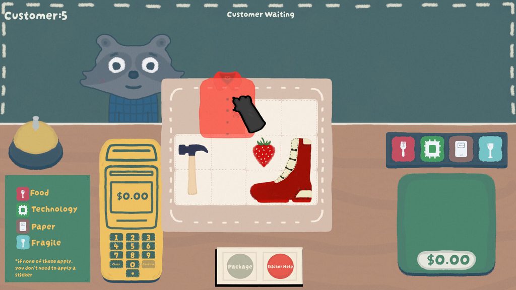 Raccoon Packer: A Cozy Puzzle Game