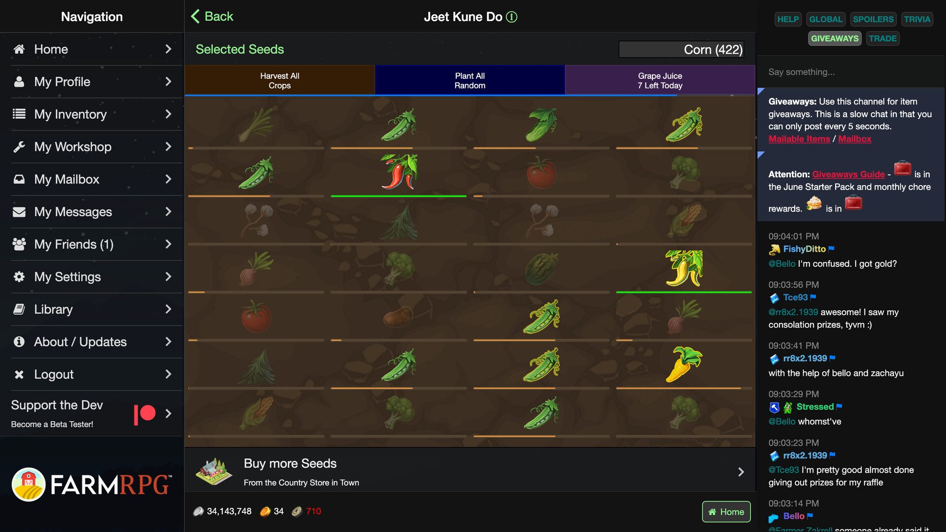 Farm RPG