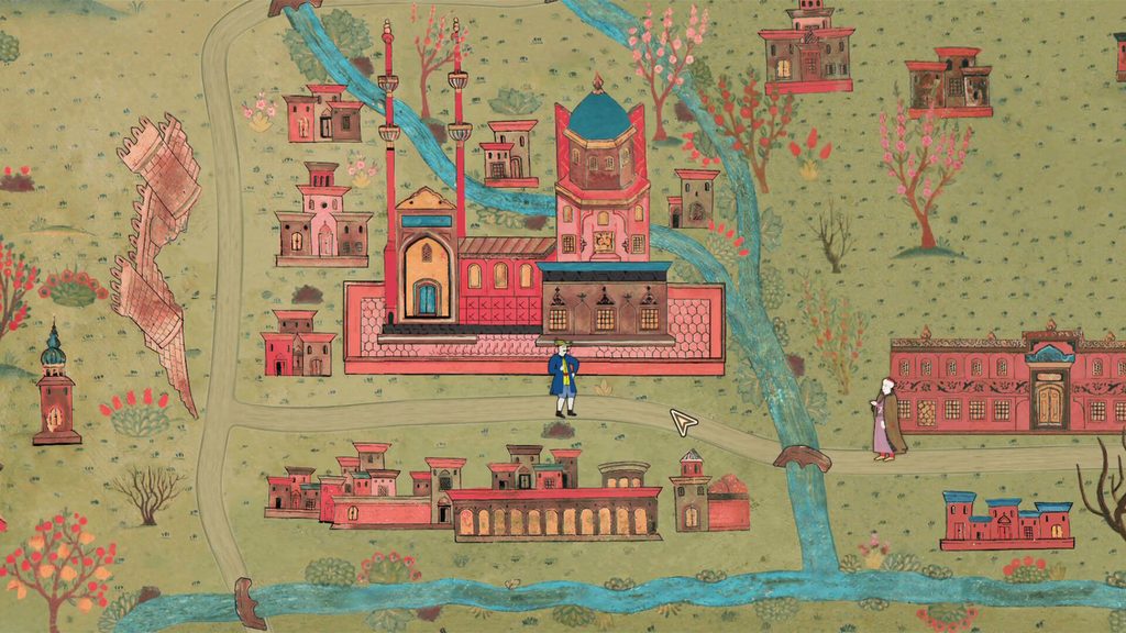 Lost in Art: a Miniature Realm