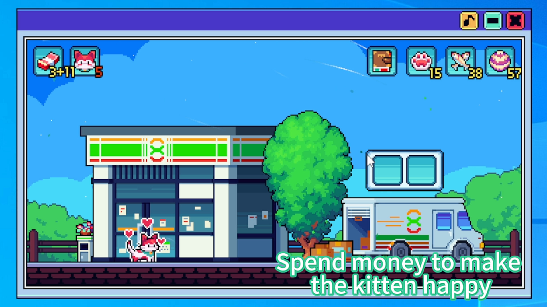 Cat Store - cozy game