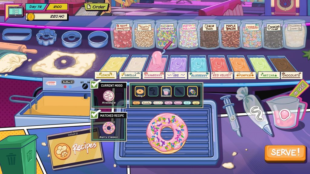 High Times - Dating/Cooking Sim
