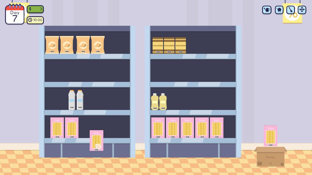 Cart by Cart: Supermarket Simulator