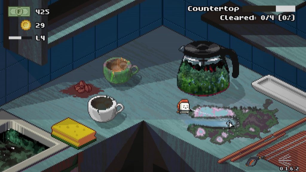 Moldwasher - cozy game