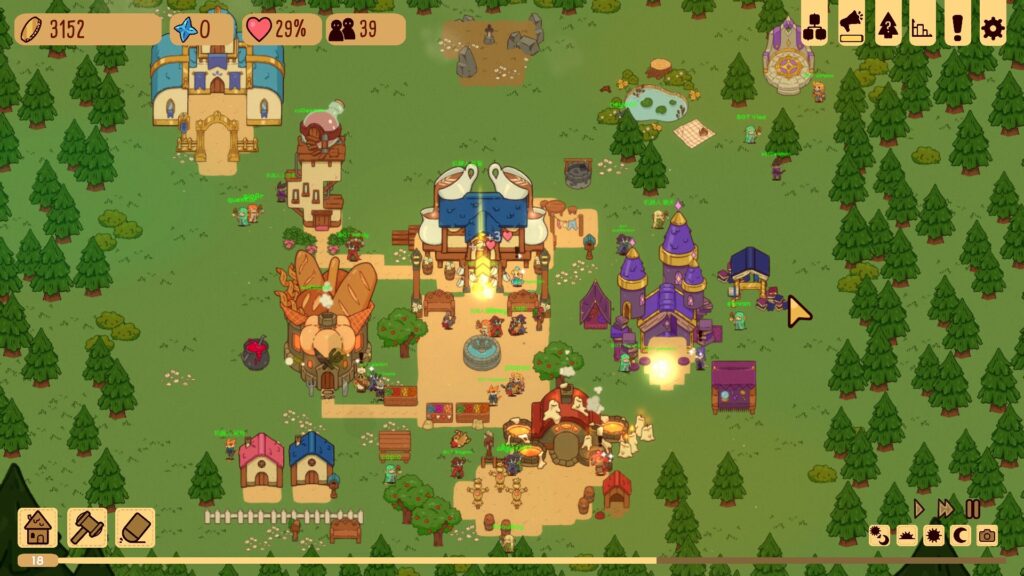Glimvale : My Mini Overworld - cozy game
