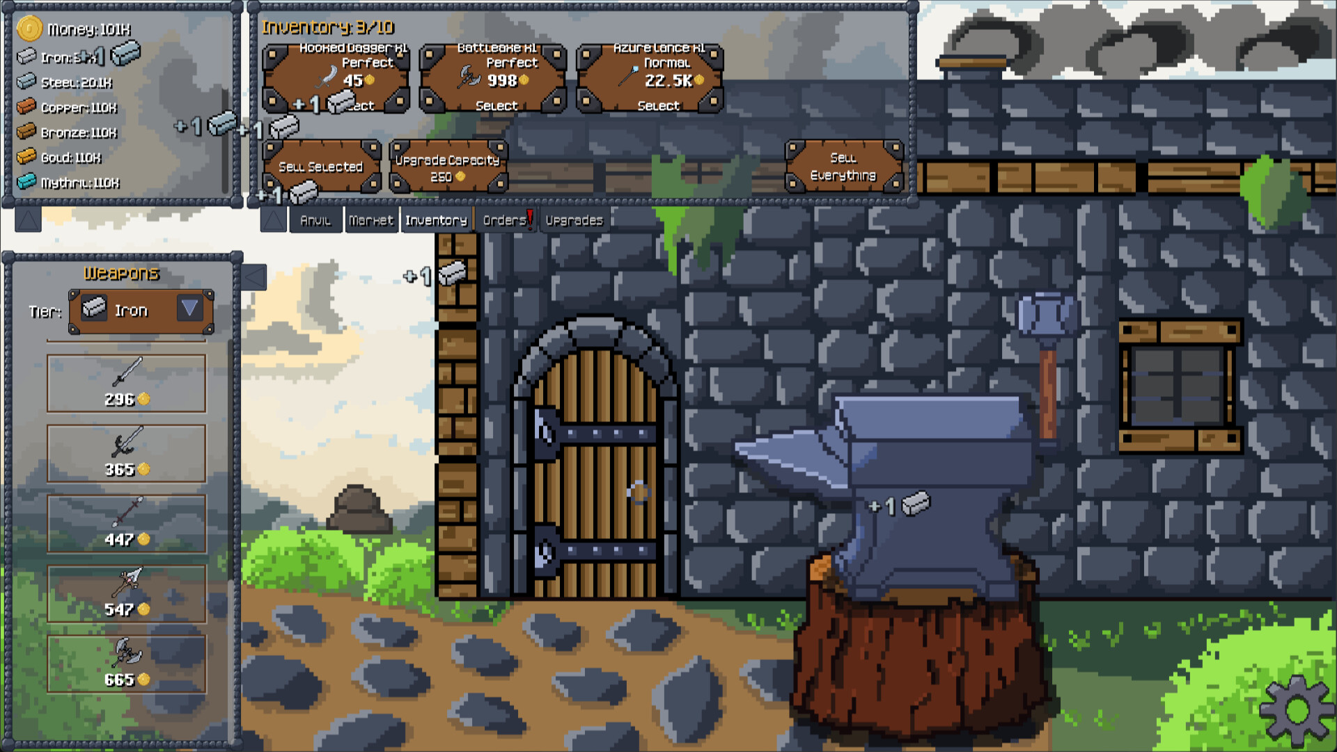 Forge Clicker 2