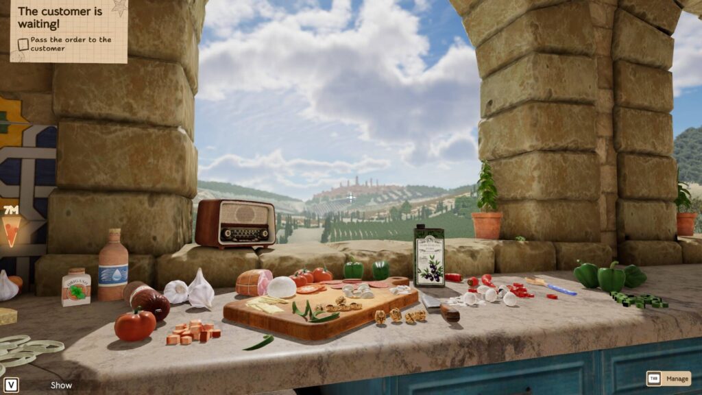 Italian Pizza Simulator