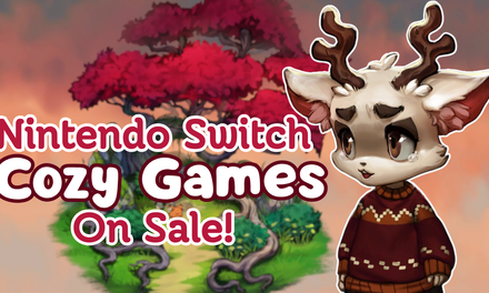 Nintendo has the COZY games you’re looking for ON SALE through eShop! | Nintendo Switch 1 + 2