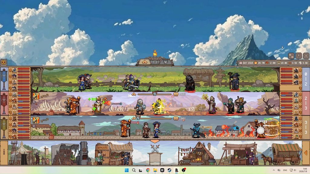 Duelist: Idle Expedition
