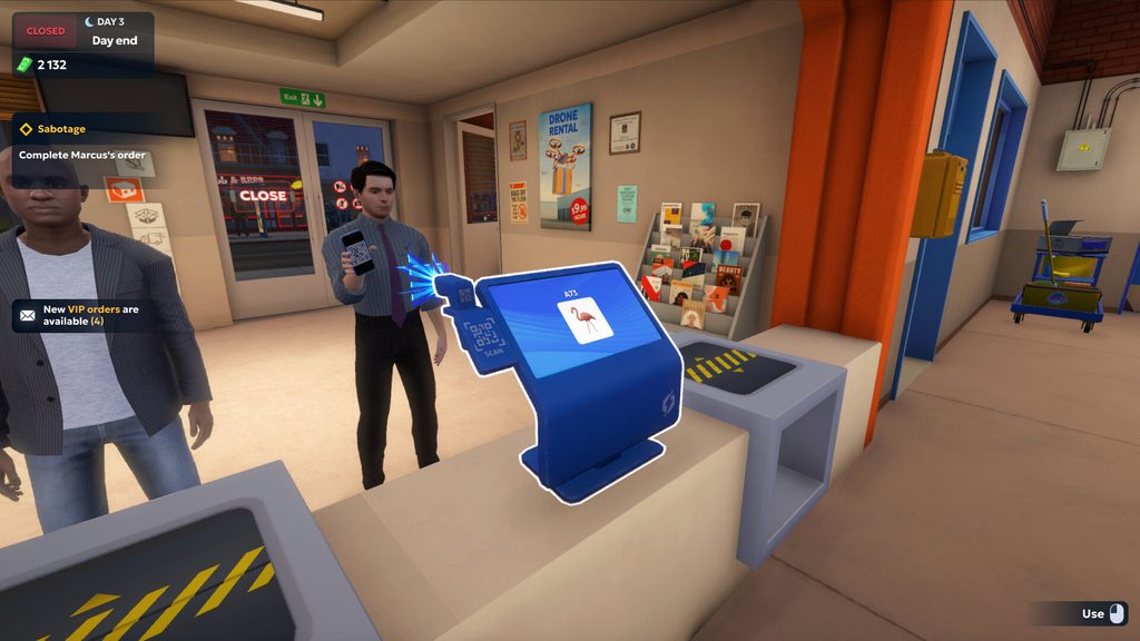 Shipping Store Simulator 2037