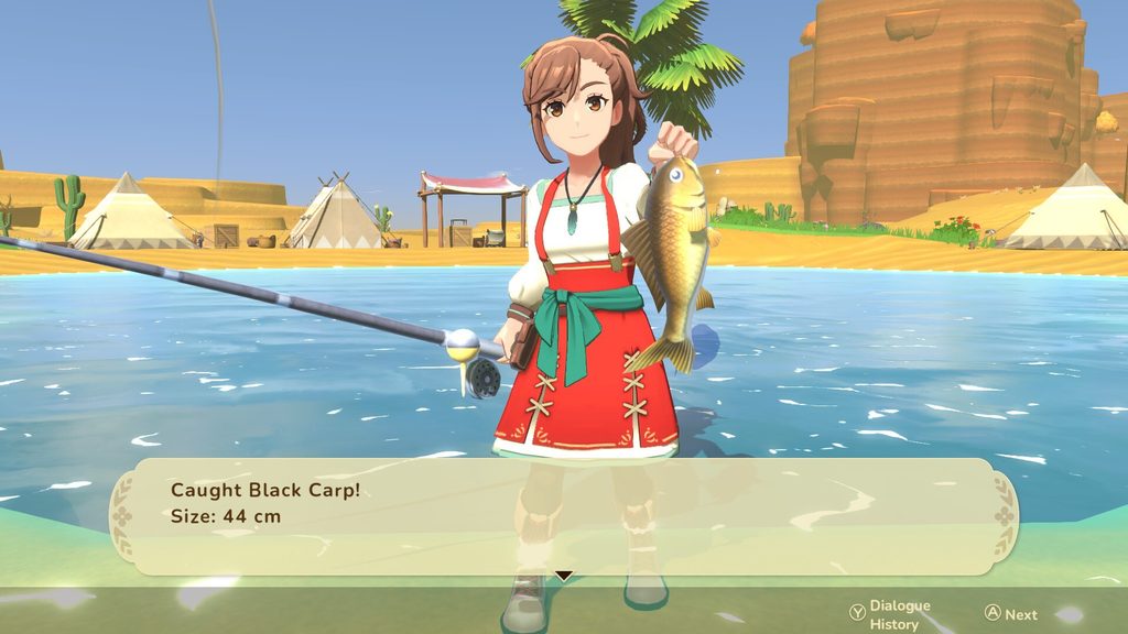 Harvest Moon®: Echoes of Teradea